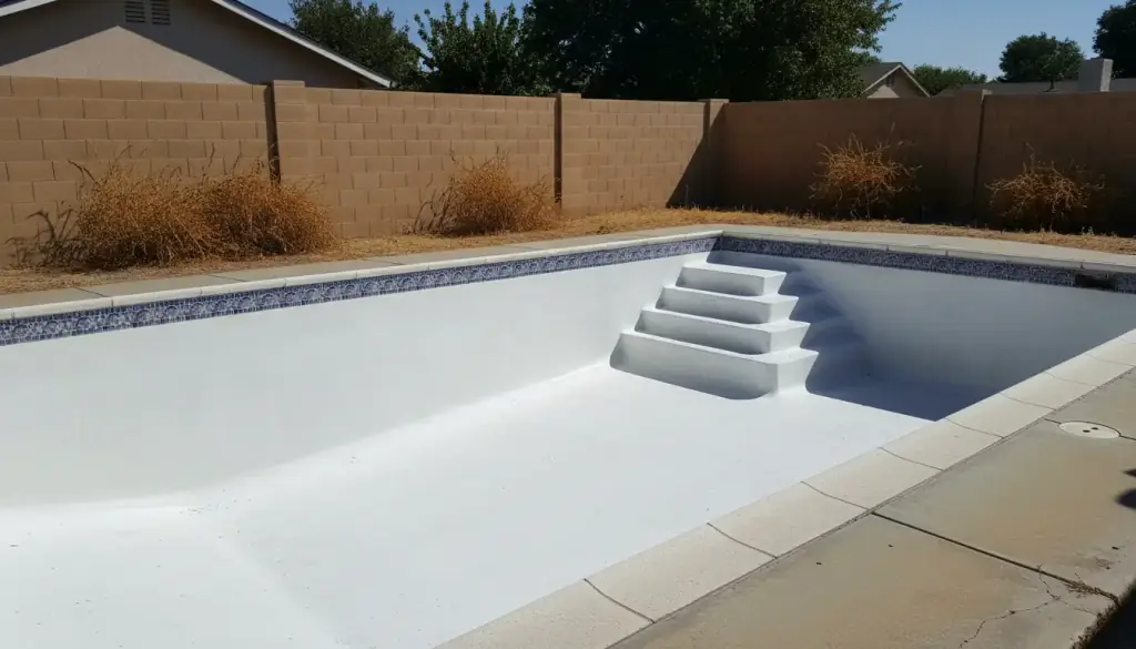 When an acid wash makes sense, and what draining and restarting a pool involves