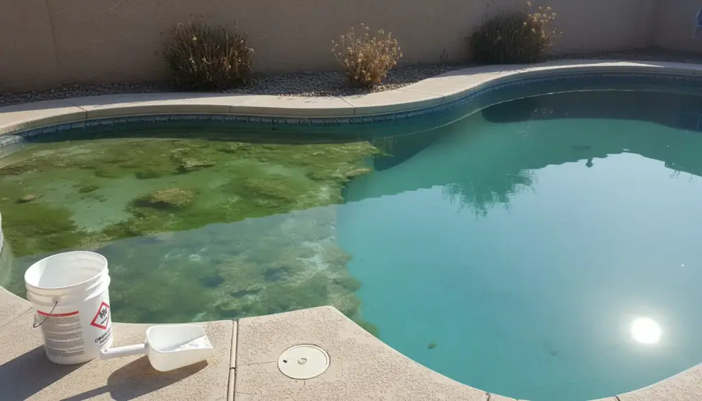 How a green pool gets brought back, and how to keep it from happening again